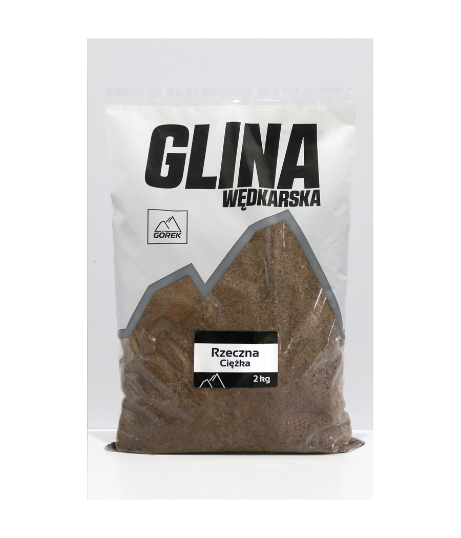 Glina wędkarska Rzeczna Ciężka 2kg Górek