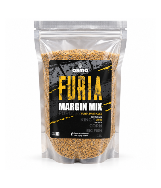 Zanęta Method Mix Osmo Margin Furia 800g Gruba Frakcja