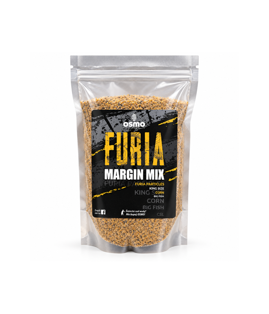 Zanęta Method Mix Osmo Margin Furia 800g Gruba Frakcja