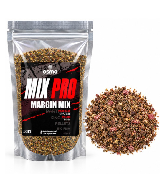 Zanęta Method Mix Osmo Mix Pro Margin 800g Gruba Frakcja