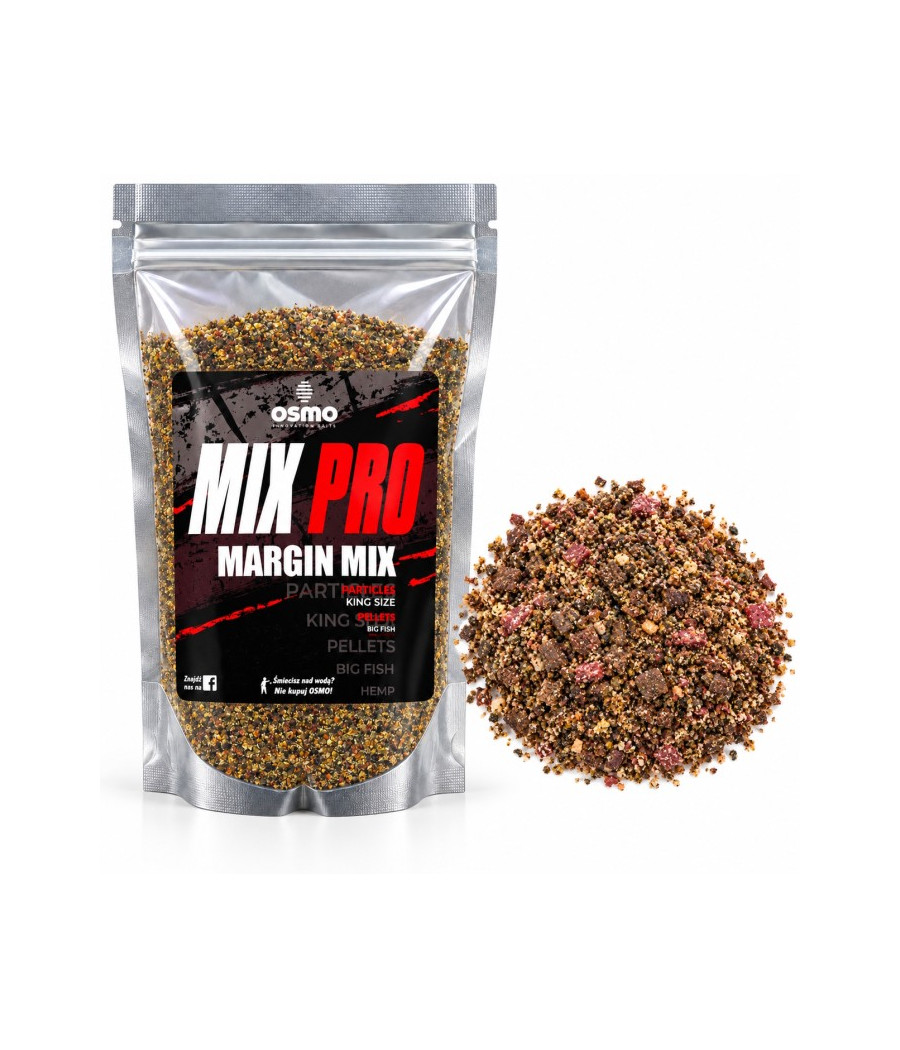 Zanęta Method Mix Osmo Mix Pro Margin 800g Gruba Frakcja