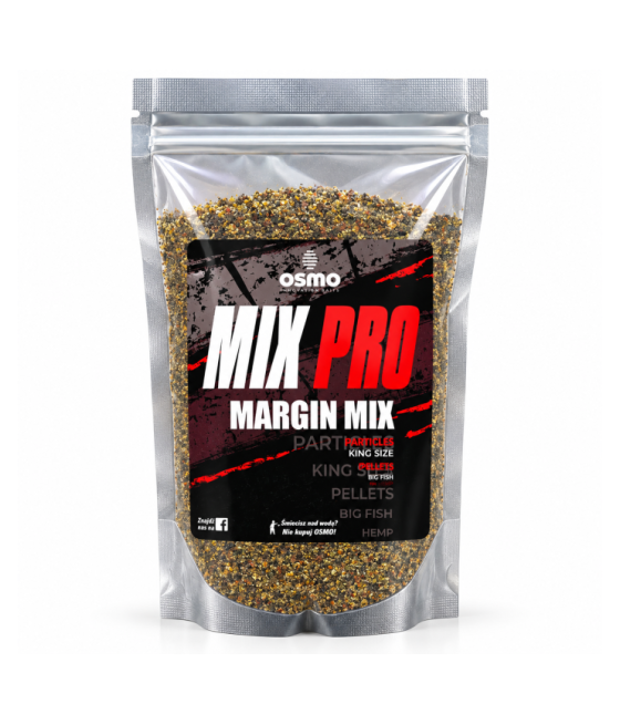 Zanęta Method Mix Osmo Mix Pro Margin 800g Gruba Frakcja