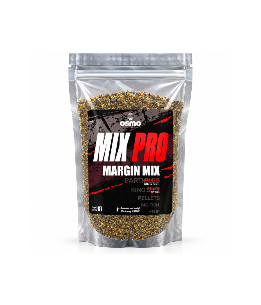 Zanęta Method Mix Osmo Mix Pro Margin 800g Gruba Frakcja