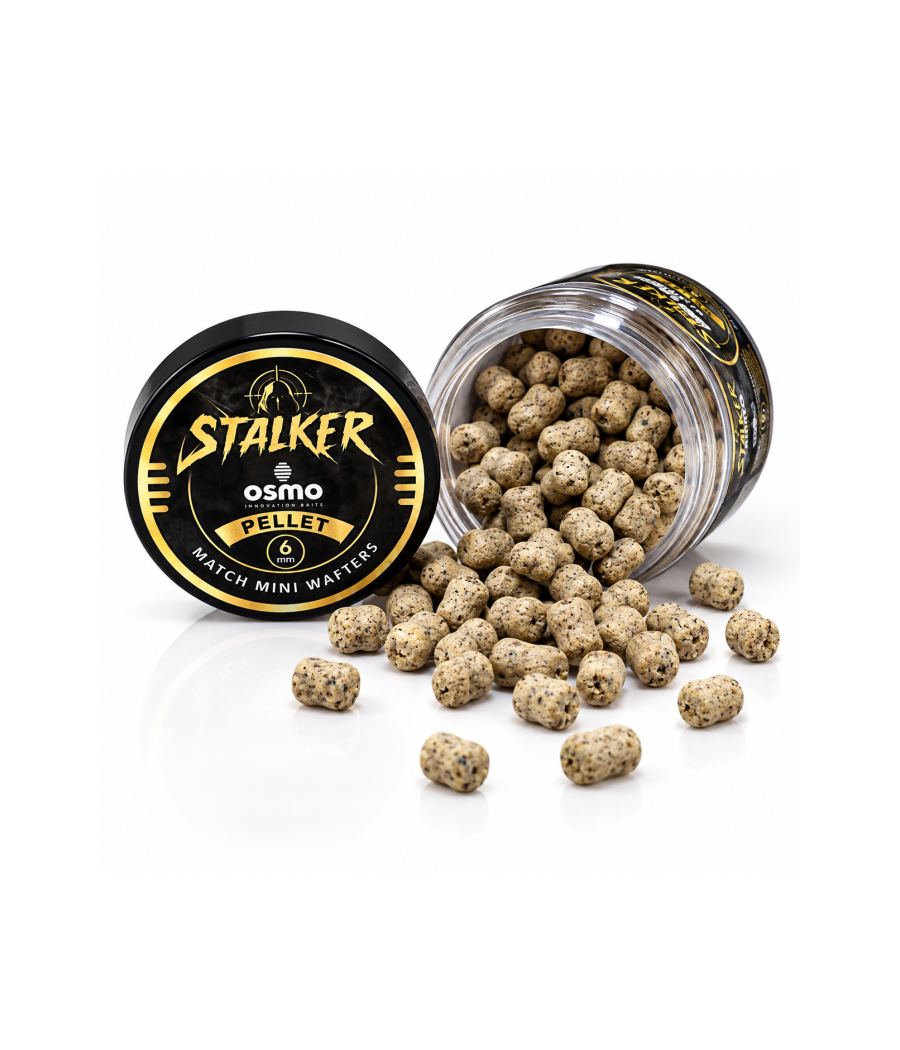 Kulki OSMO Match Mini Pellet Wafters - STALKER 9x6mm