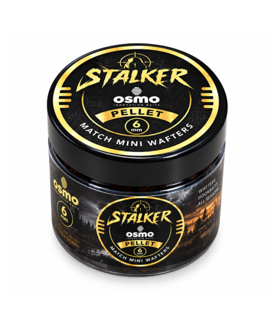 Kulki OSMO Match Mini Pellet Wafters - STALKER 9x6mm