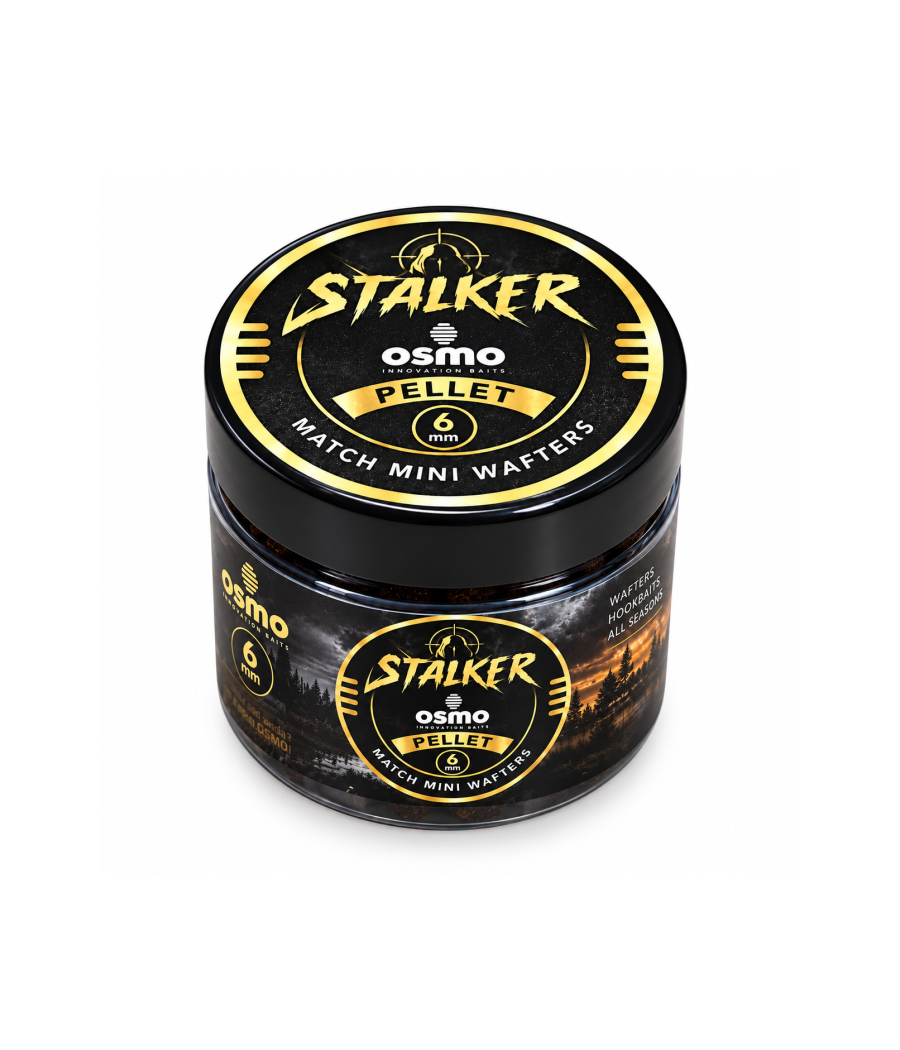 Kulki OSMO Match Mini Pellet Wafters - STALKER 9x6mm