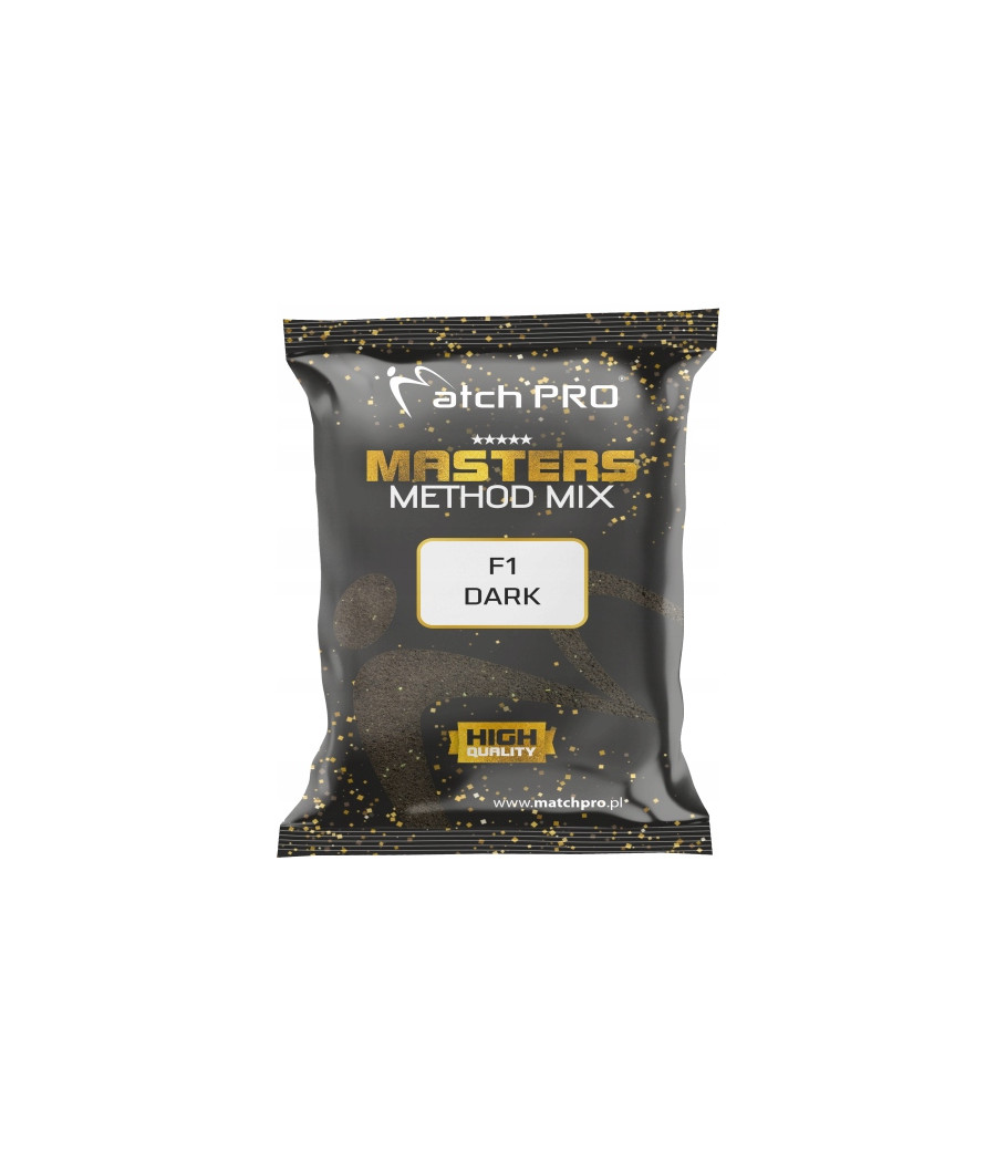 Zanęta MatchPro Masters Method Mix F1 Dark 700g