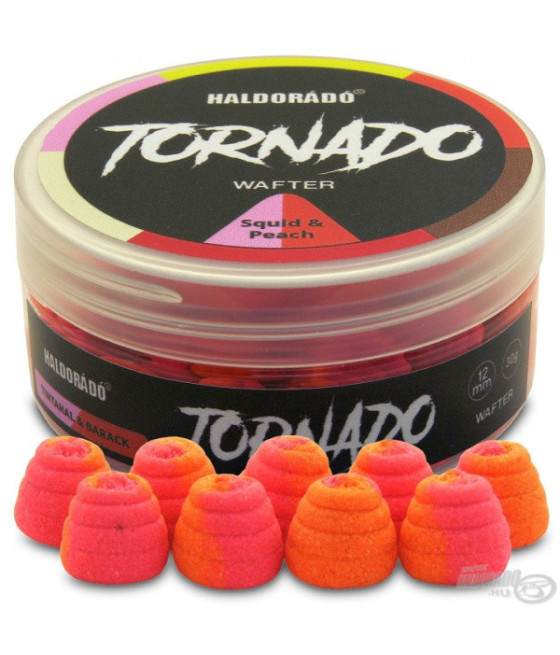 KULKI HALDORADO TORNADO WAFTER - KAŁAMARNICA & BRZOSKWINIA 12mm