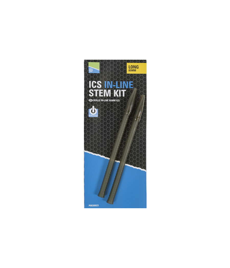 Długie Trzonki Preston ICS IN-LINE Stem Kit - Long 85mm