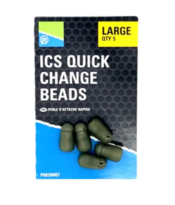 Łączniki Preston ICS Quick Change Dura Beads - Large