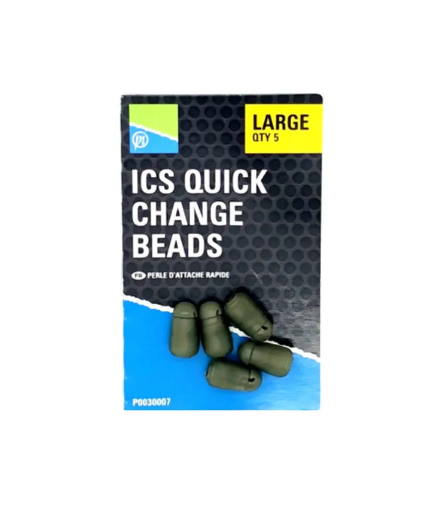 Łączniki Preston ICS Quick Change Dura Beads - Large
