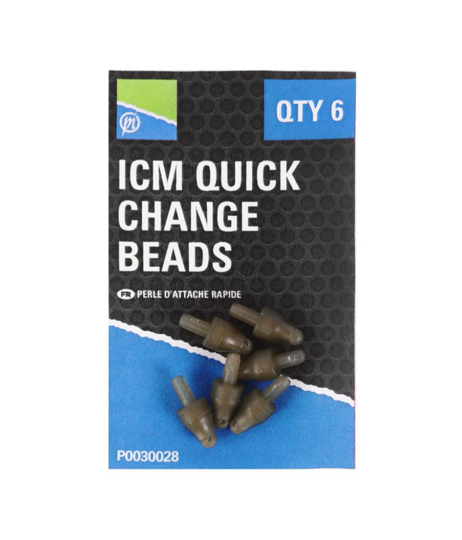 Łaczniki Preston ICM In-Line Quick Change Beads Łaczniki Preston ICM In-Line Quick Change Beads