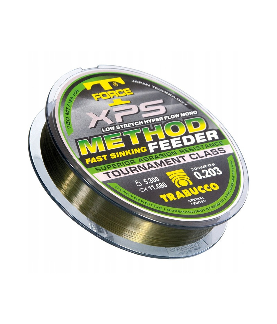 Żyłka Trabucco XPS Method Feeder 300m 0,203mm Żyłka Trabucco XPS Method Feeder 300m 0,203mm