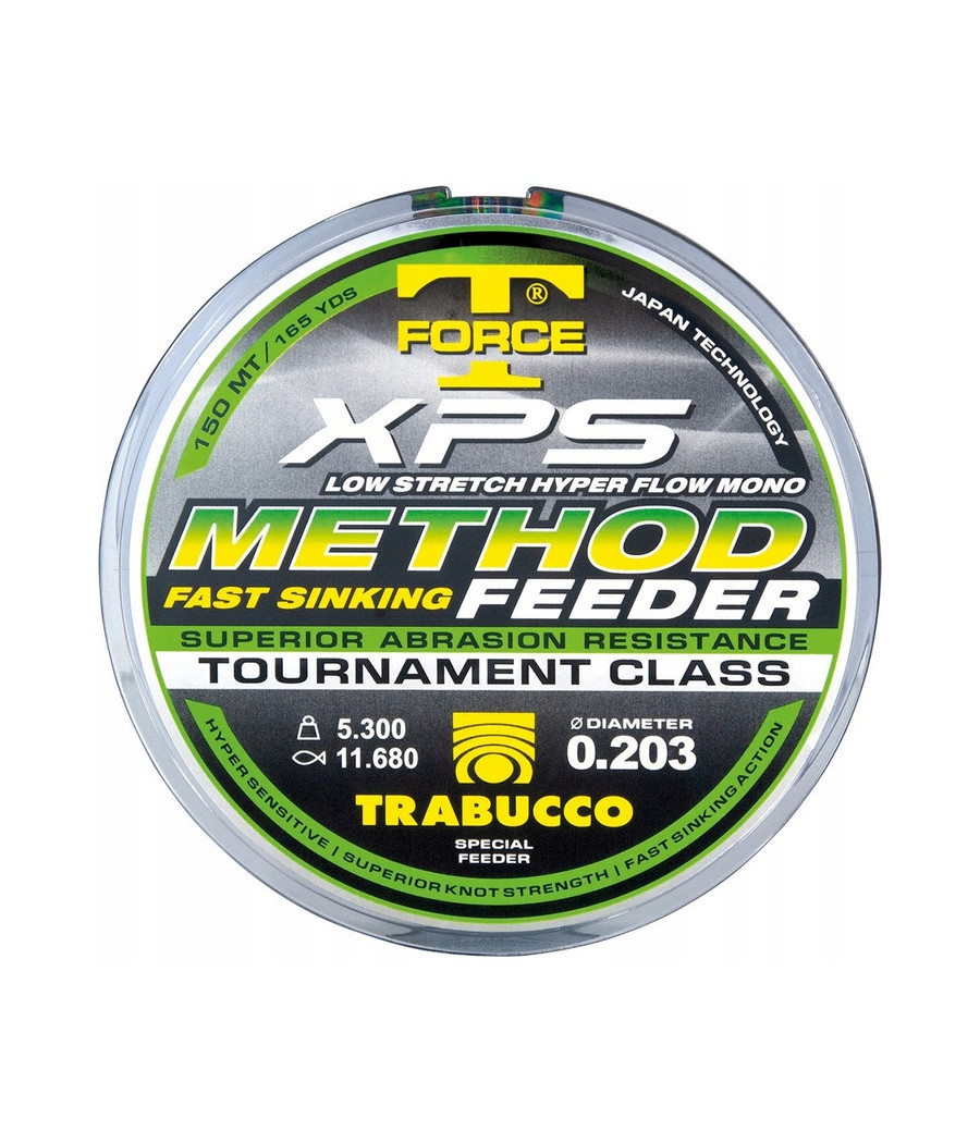 Żyłka Trabucco XPS Method Feeder 300m 0,221mm