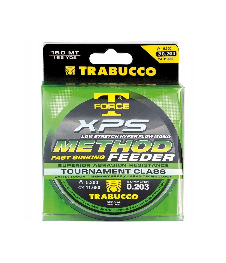 Żyłka Trabucco XPS Method Feeder 300m 0,221mm
