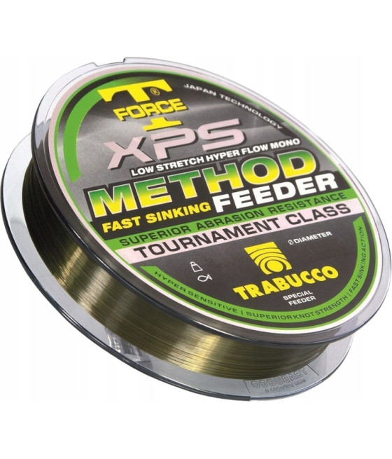 Żyłka Trabucco XPS Method Feeder 300m 0,255mm