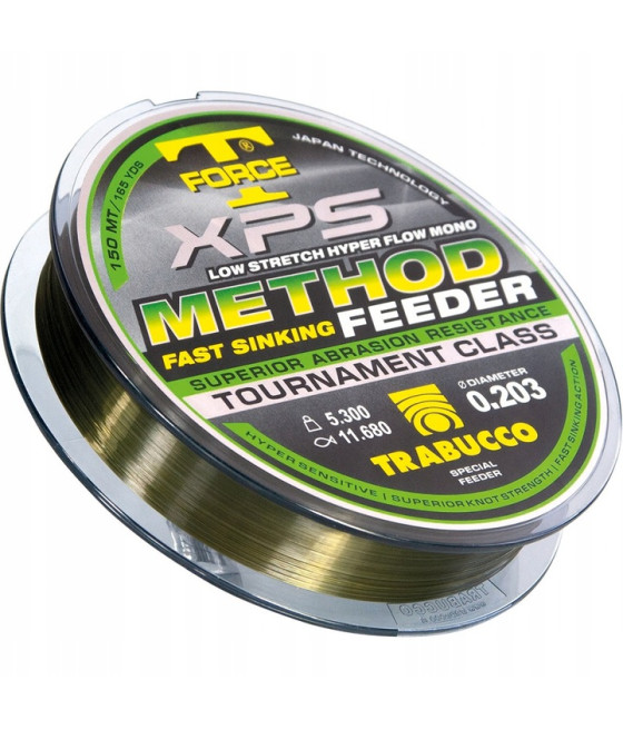 Żyłka Trabucco XPS Method Feeder 150m 0,203mm