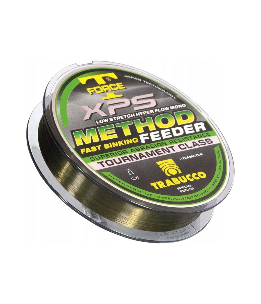 Żyłka Trabucco XPS Method Feeder 150m 0,255mm Żyłka Trabucco XPS Method Feeder 150m 0,255mm