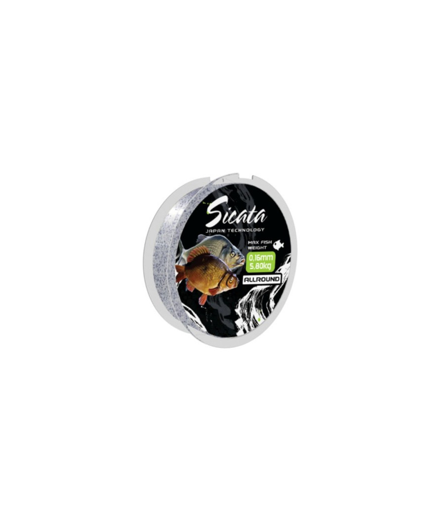 Żyłka Przyponowa Sicata Allround Mistrall 30m 0,16mm Żyłka Przyponowa Sicata Allround Mistrall 30m 0,16mm