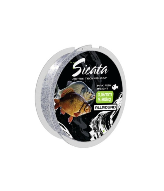 Żyłka Przyponowa Sicata Allround Mistrall 30m 0,20mm