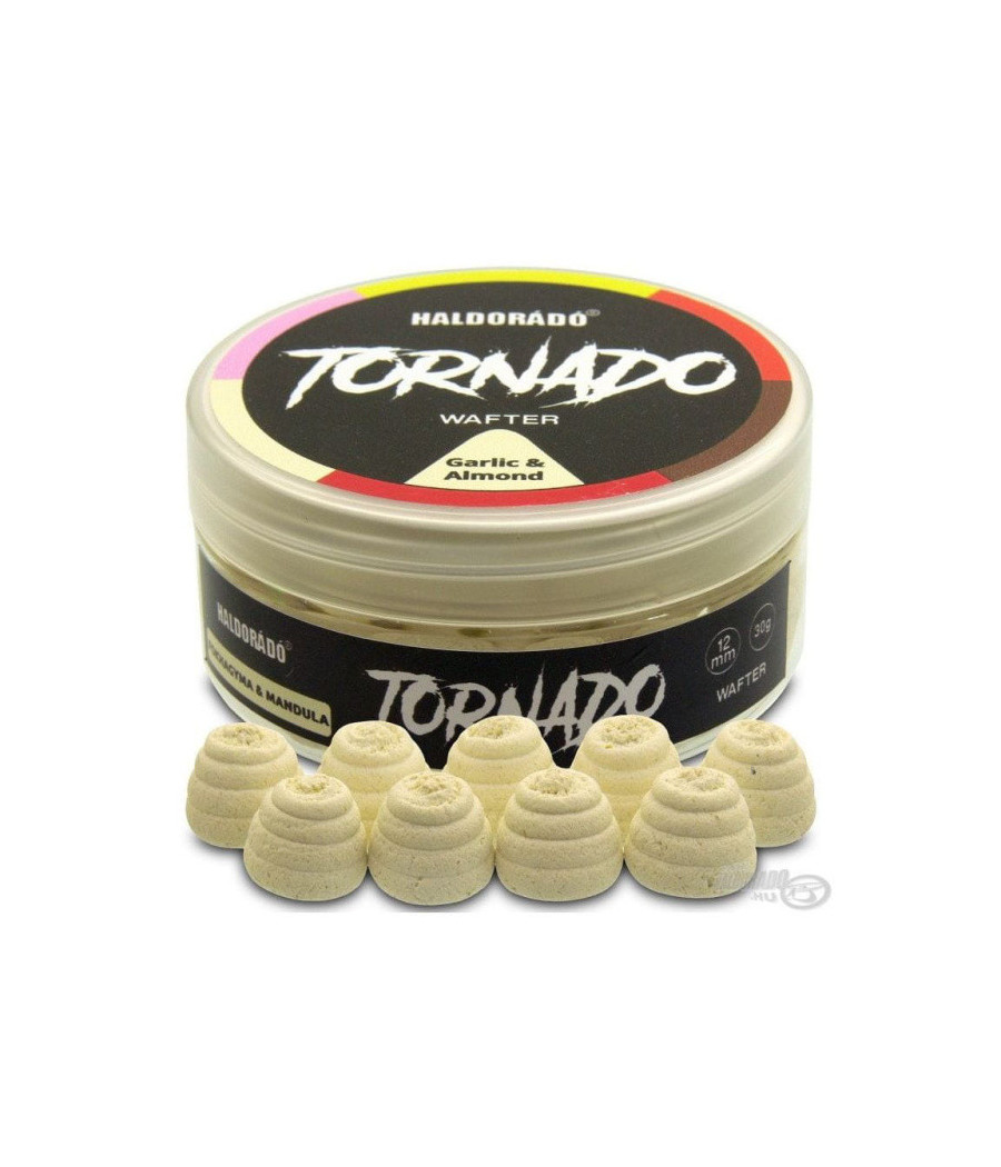 KULKI PROTEINOWE HALDORADO TORNADO WAFTER- CZOSNEK MIGDAŁY KULKI PROTEINOWE HALDORADO TORNADO WAFTER- CZOSNEK MIGDAŁY