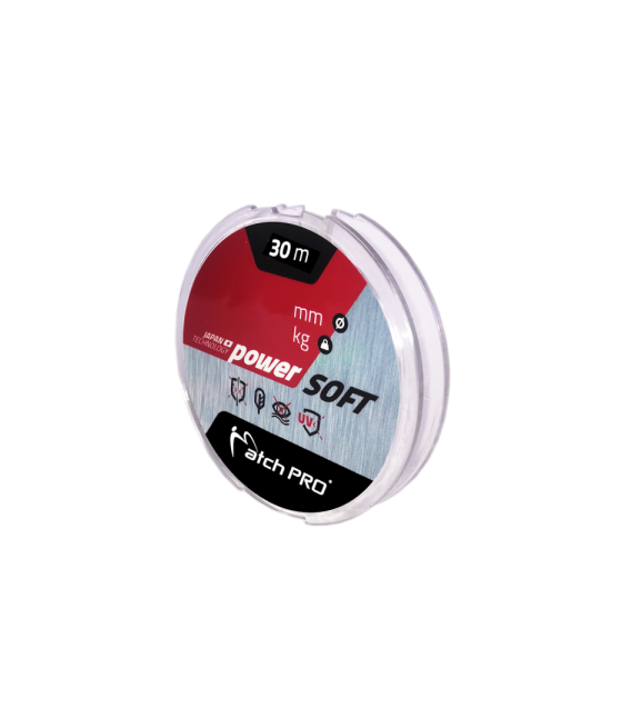 Żyłka Przyponowa Matchpro POWER SOFT 0,18mm 4,77kg 30m