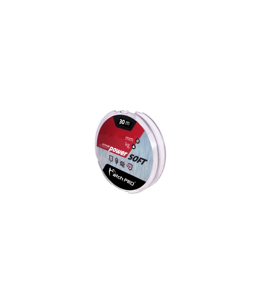 Żyłka Przyponowa Matchpro POWER SOFT 0,16mm 3,64kg 30m