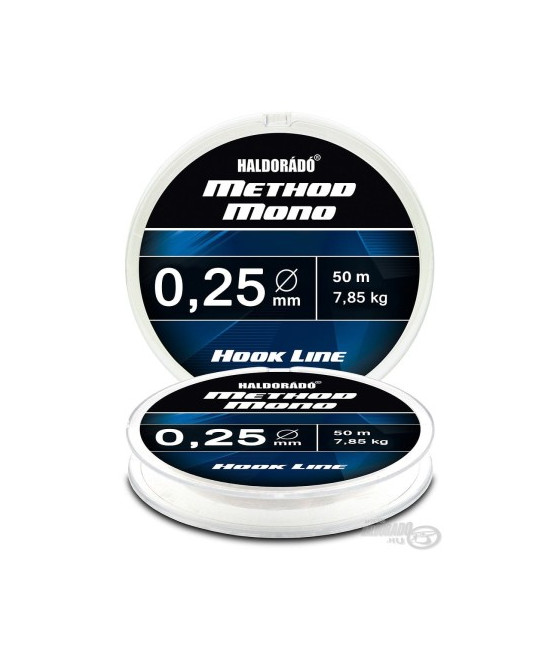 Żyłka Przyponowa Method Mono Hook Line 0,25mm 7,85kg 50m