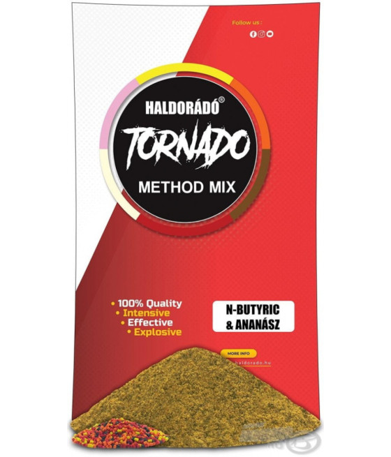 ZANĘTA HALDORADO TORNADO METHOD MIX - N-BUTYRIC & ANANAS 500g