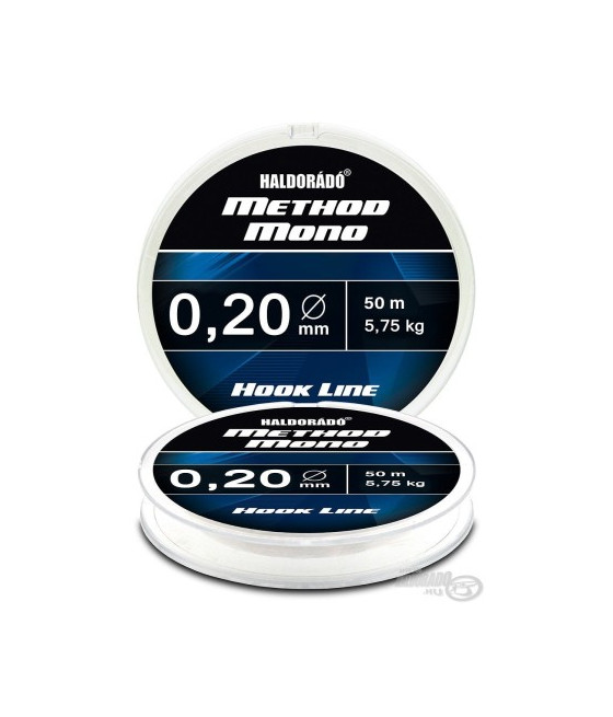 Żyłka Przyponowa Method Mono Hook Line 0,20mm 5,75kg 50m