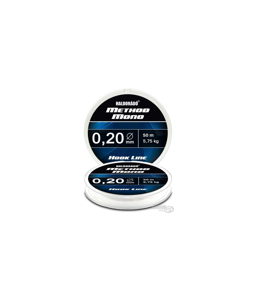 Żyłka Przyponowa Method Mono Hook Line 0,20mm 5,75kg 50m Żyłka Przyponowa Method Mono Hook Line 0,20mm 5,75kg 50m