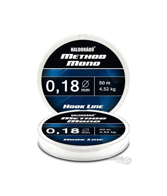 Żyłka Przyponowa Method Mono Hook Line 0,18mm 4,52kg 50m