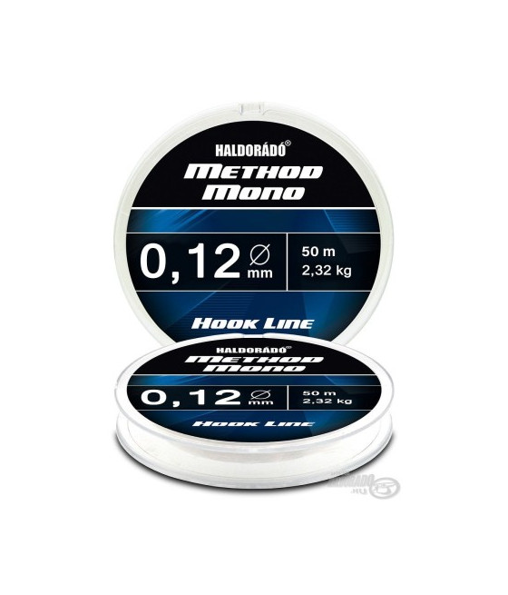 Żyłka Przyponowa Method Mono Hook Line 0,12mm 2,98kg 50m