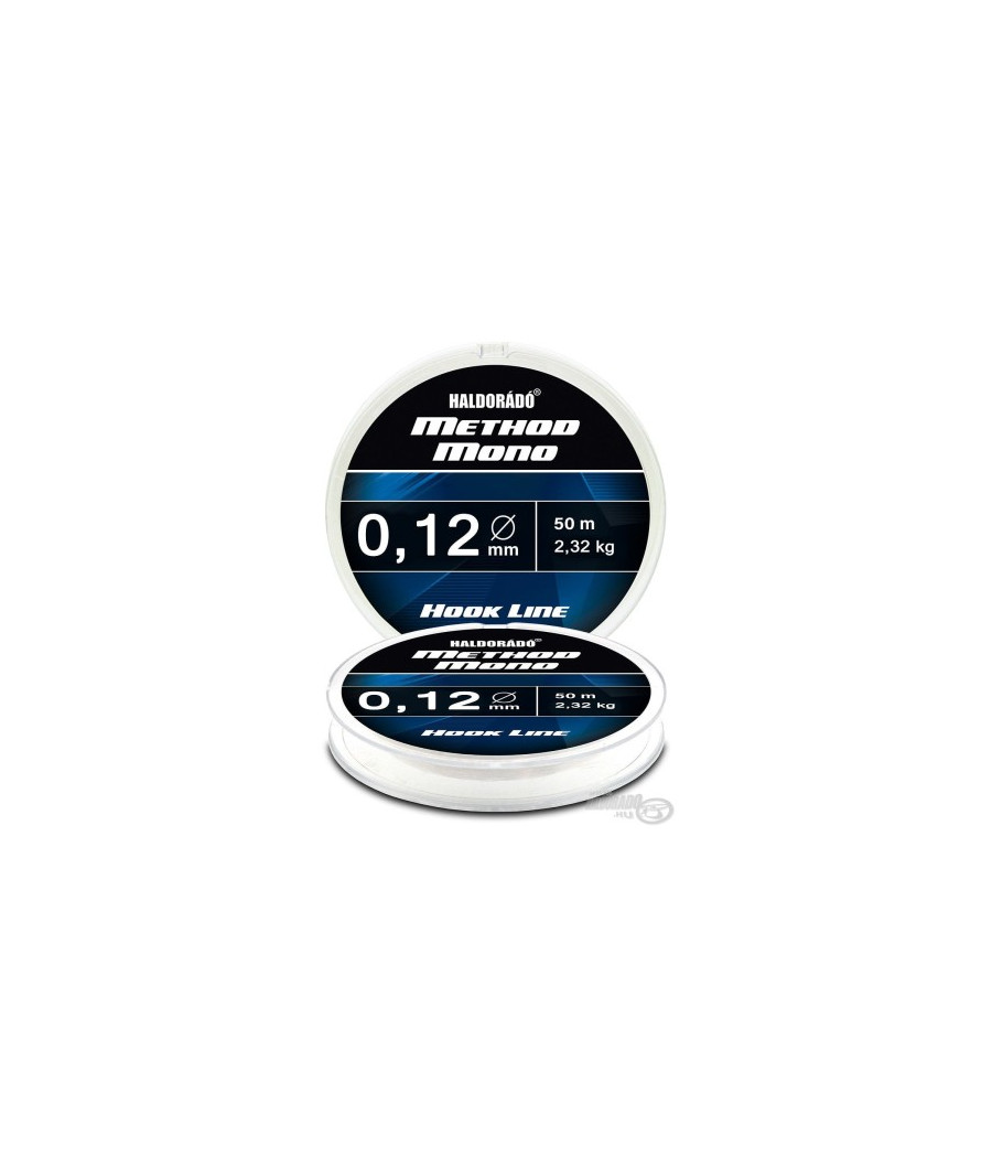 Żyłka Przyponowa Method Mono Hook Line 0,12mm 2,98kg 50m Żyłka Przyponowa Method Mono Hook Line 0,12mm 2,98kg 50m