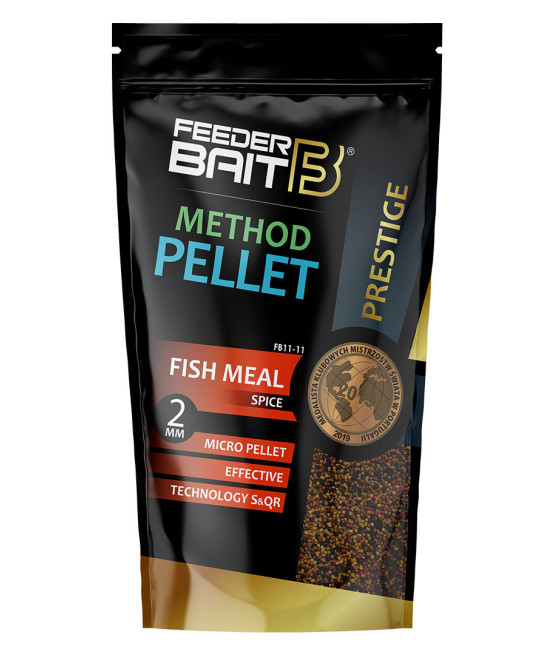 Micro Pellet Prestige Spice (Pikantna Kiełbasa/Robin Red) 2mm 800g - Feeder Bait