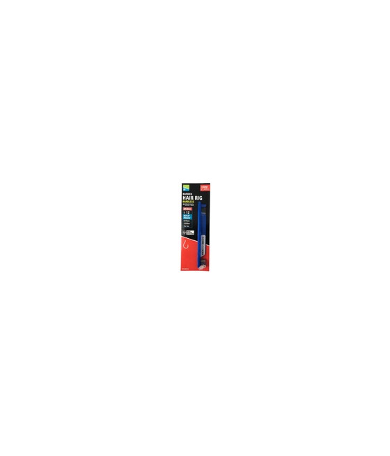 Przypon Preston Bezzadziorowe Gumka MCM-B Hair Rigs 10cm roz 12 0,19mm