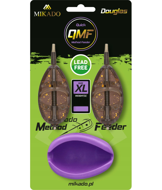 Mikado Zestaw Koszyk roz XL Method Feeder Foremka+2x30g