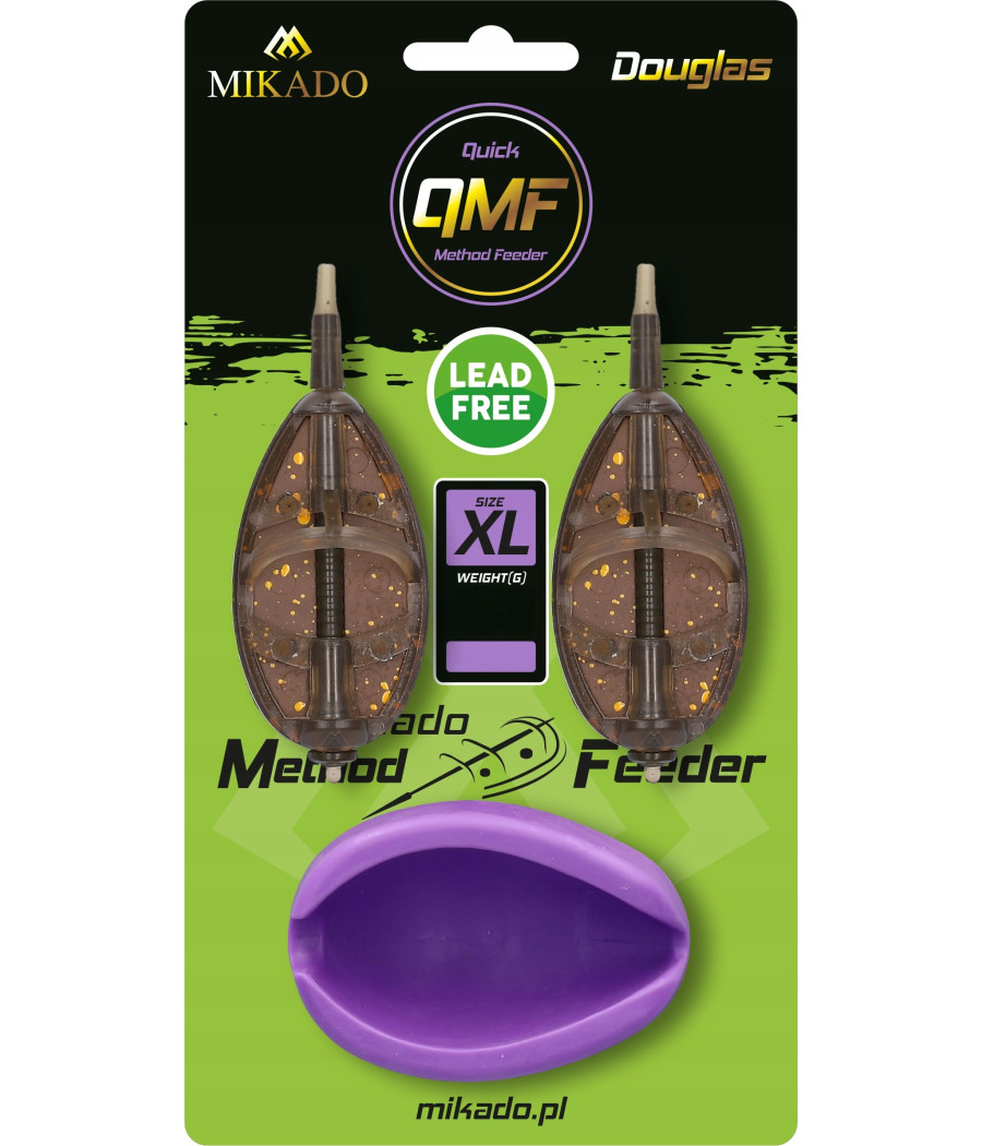 Mikado Zestaw Koszyk roz XL Method Feeder Foremka+2x30g