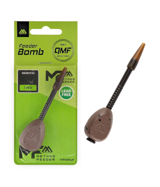 Ciężarek Bombka Mikado Feeder Bomb Q.M.F. - 10g
