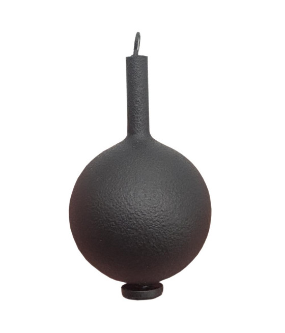 Bombka MatchPro Slow Sinking Bomb BLACK  25mm 8g