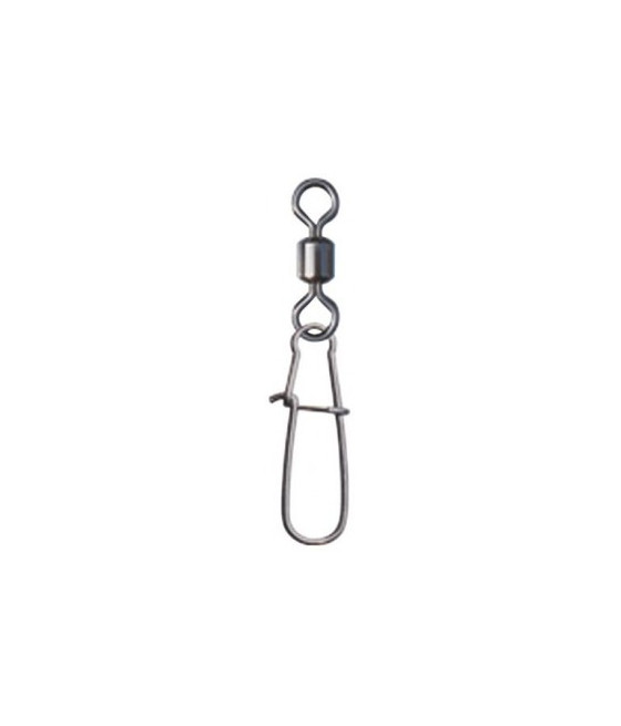 Krętlik z Agrafką nr 10 Rolling Fastlock Dual Snap 10szt 12kg