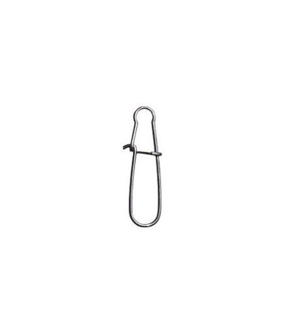 Agrafka Wędkarska Mistrall nr. 000 Fastlock Dual Snap 4kg 10szt