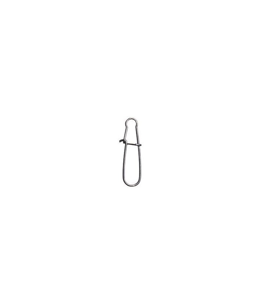 Agrafka Wędkarska Mistrall nr. 000 Fastlock Dual Snap 4kg 10szt