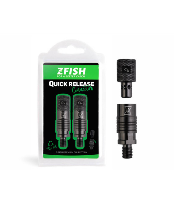 ZFish Quick Release Connector szybkozłączka 2SZT