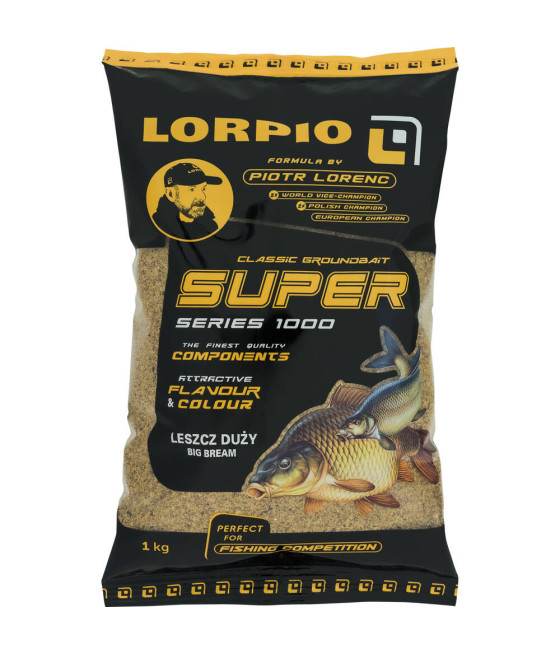 Zanęta Lorpio Super Series 1000 Leszcz Duży Big Bream 1kg