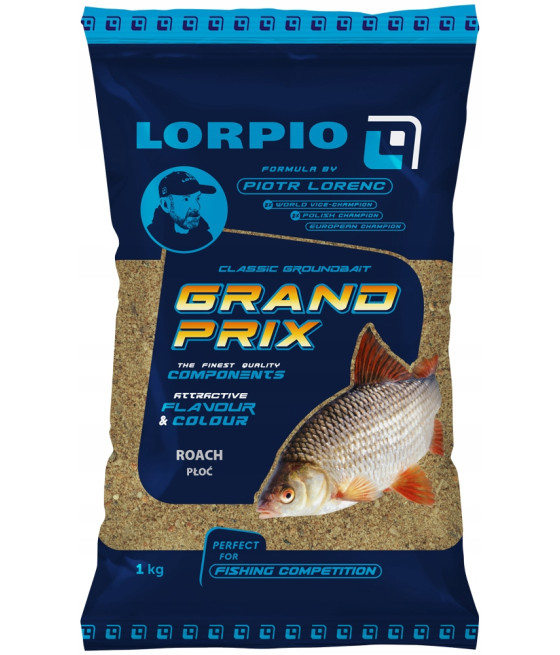 Zanęta Lorpio Grand Prix Płoć Roach 1kg