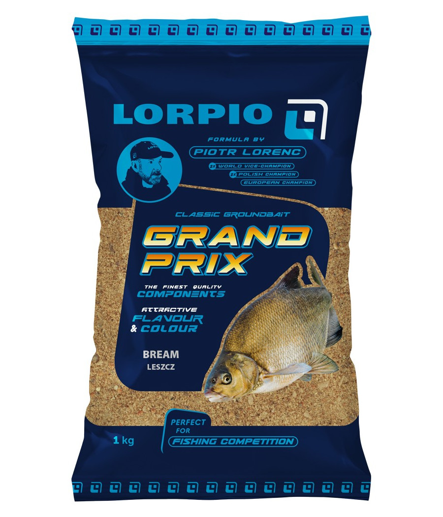 Zanęta Lorpio Grand Prix Leszcz Bream 1kg Zanęta Lorpio Grand Prix Leszcz Bream 1kg
