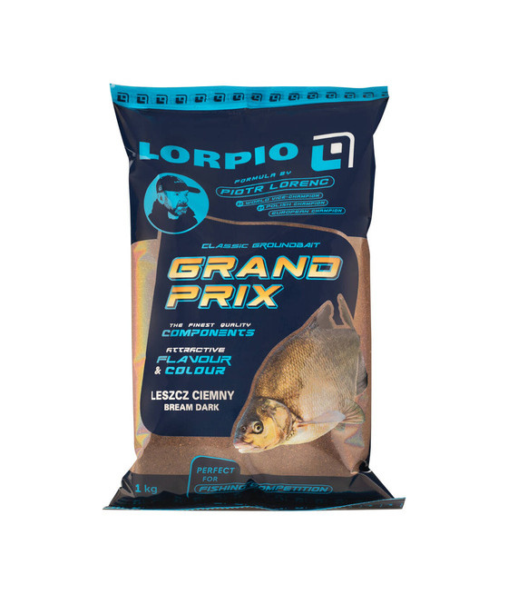 Zanęta Lorpio Grand Prix Leszcz Ciemny Bream Dark 1kg