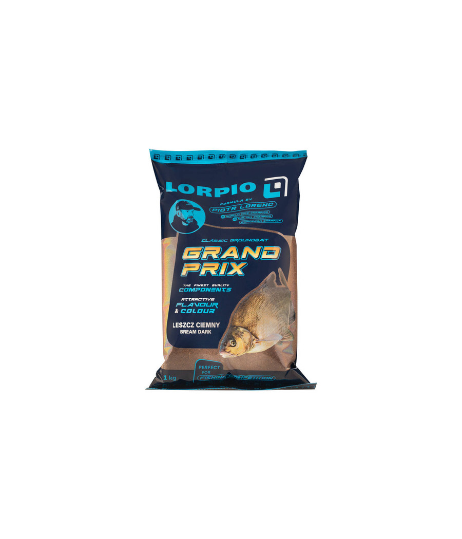 Zanęta Lorpio Grand Prix Leszcz Ciemny Bream Dark 1kg Zanęta Lorpio Grand Prix Leszcz Ciemny Bream Dark 1kg