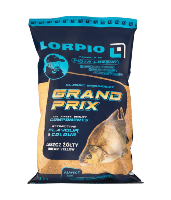 Zanęta Lorpio Grand Prix Leszcz Żółty Bream Yellow 1kg